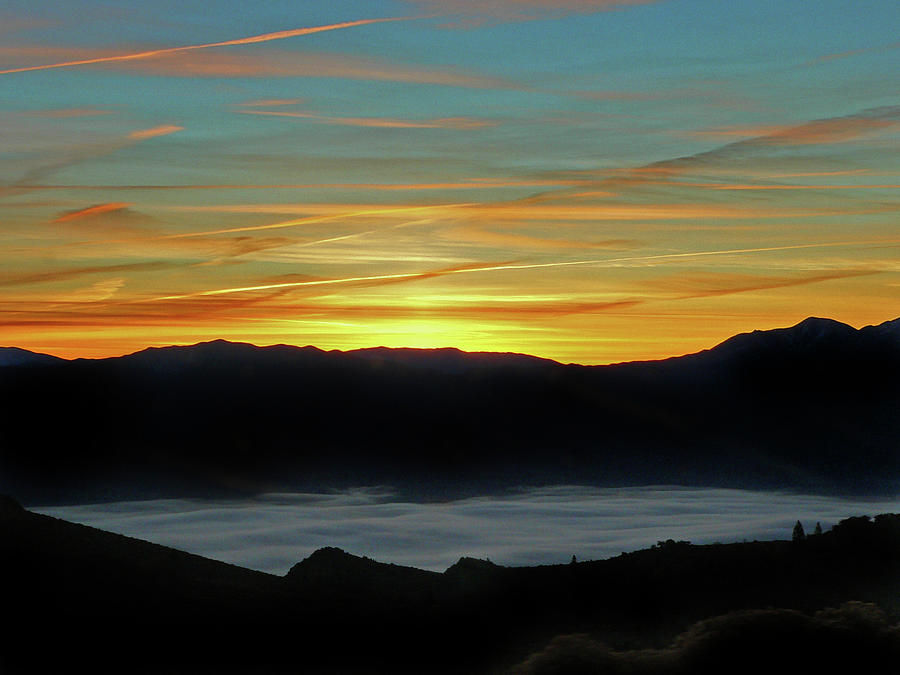 Nevada Sunrise Photograph by Beverly Read