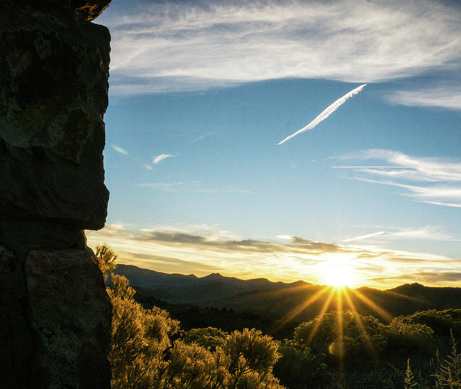 Nevada Sunrise Photograph by Peggy McCormick