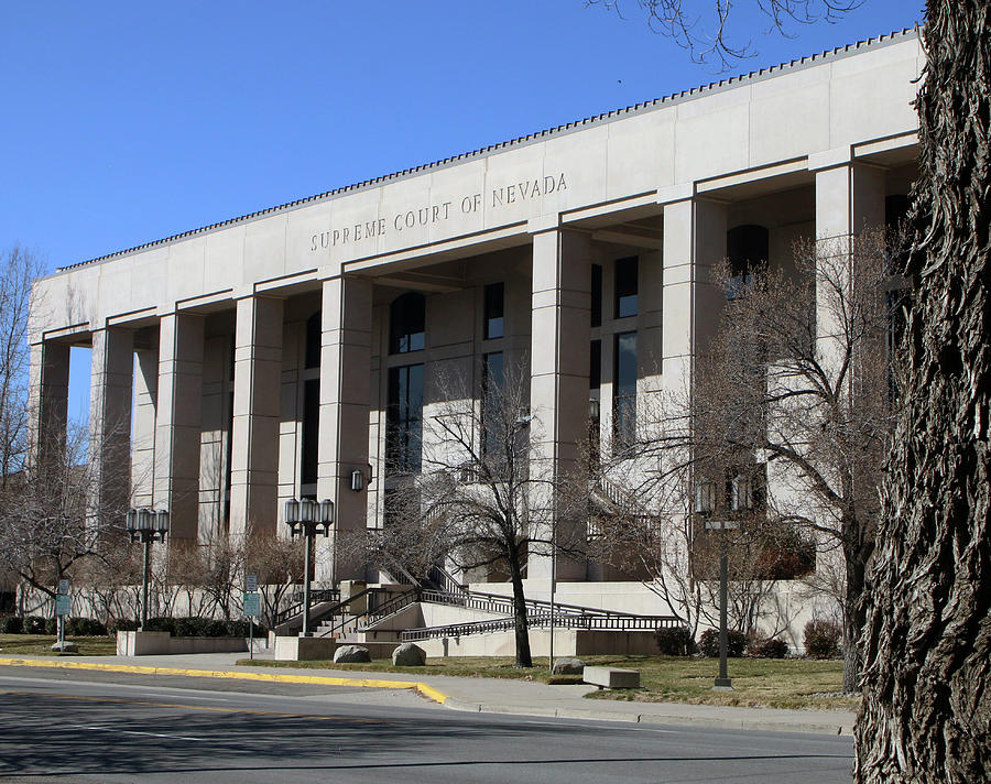 Nevada Supreme Court Building Photograph By Day Williams - Fine Art America