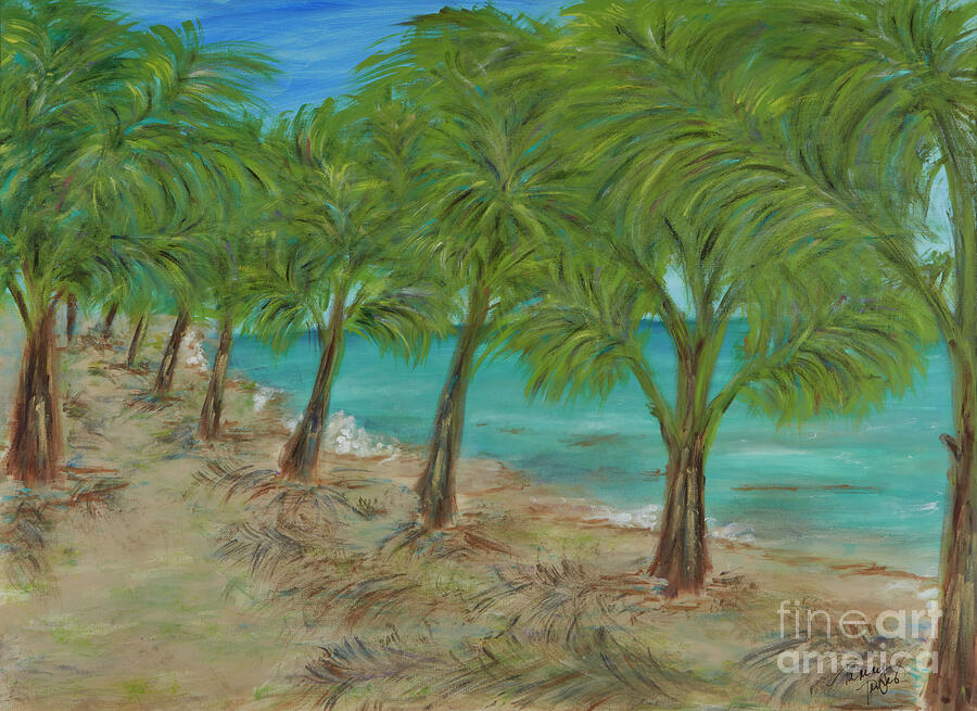 Nevaeh Painting by Tammy Terres - Dezigner Reflexions Nevaeh Painting by Tammy Terres - Dezigner Reflexions