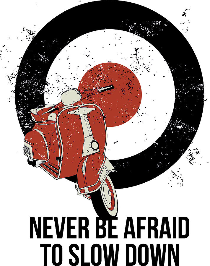 Never Be Afraid to Slow Down Digital Art by Long Shot