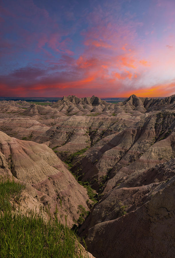 Badlands National Park Photograph - Never Changing by Aaron J Groen