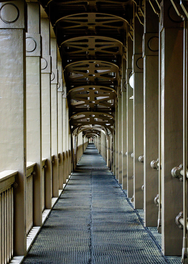  Never ending arches Photograph by Average Images