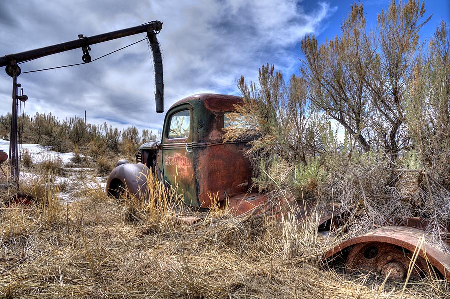 Never Got That Last Load Photograph by Michael Morse