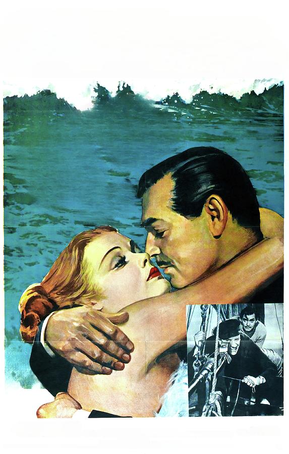 Never Let Me Go, 1953, movie poster painting Painting by Movie World Posters