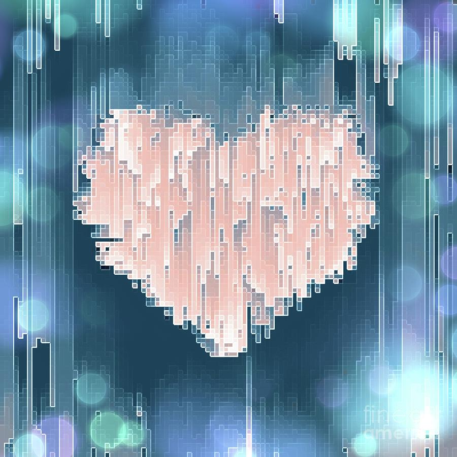 Never Mind This Heart Digital Art by Rachel Hannah