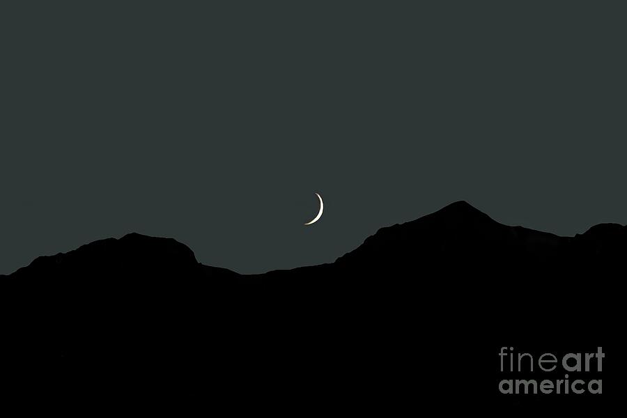 Never Summer Range Moonset Photograph by Jon Burch Photography