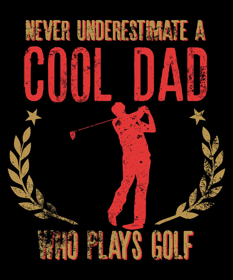 cool golf art