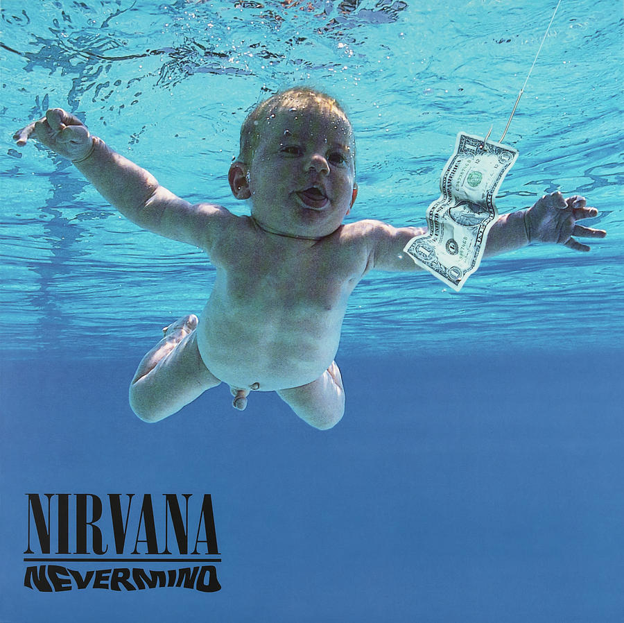 Nevermind - Nirvana Mixed Media by Robert VanDerWal