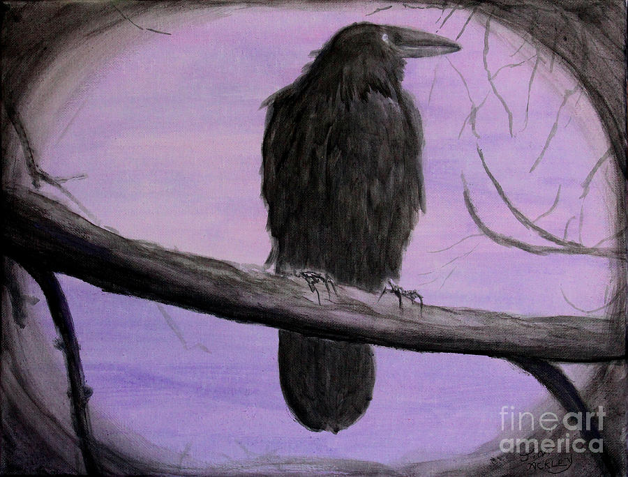 Nevermore  Painting by James Ackley