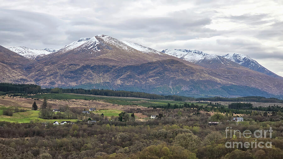 Nevis Mountain Range - Highlands, Scotland Photograph by Jeff Saunders Nevis Mountain Range - Highlands, Scotland Photograph by Jeff Saunders