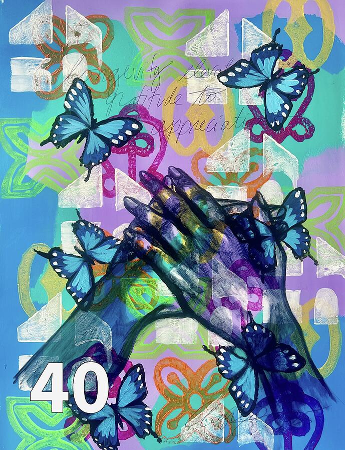 New 40 Painting by Clayton Singleton New 40 Painting by Clayton Singleton