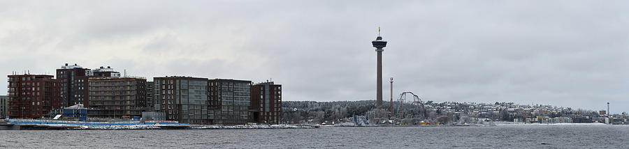 New and old Tampere Photograph by Jouko Lehto