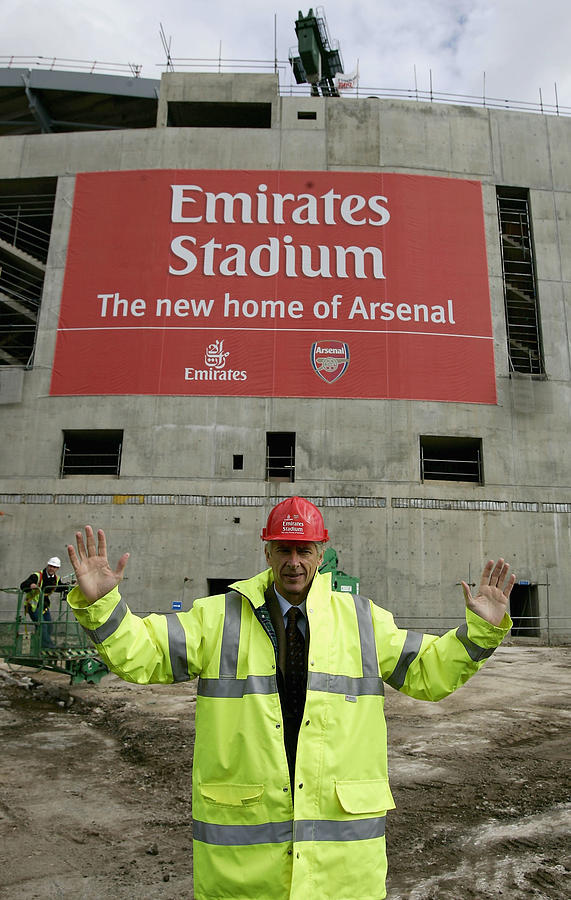New Arsenal Emirates Stadium Photograph by Paul Gilham