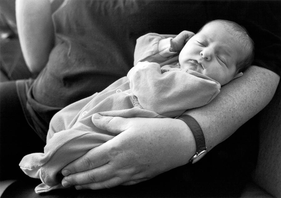 New Baby Born  Photograph by Dubi Roman