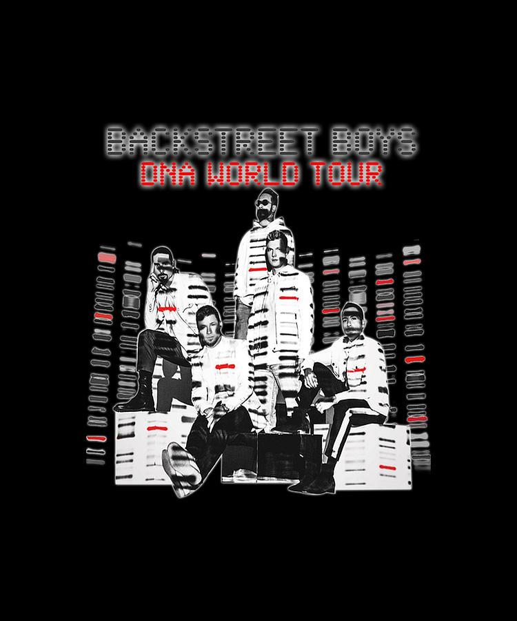 New Backstreet Boys Dna World Tour Digital Art By Vang Nguyen - Pixels