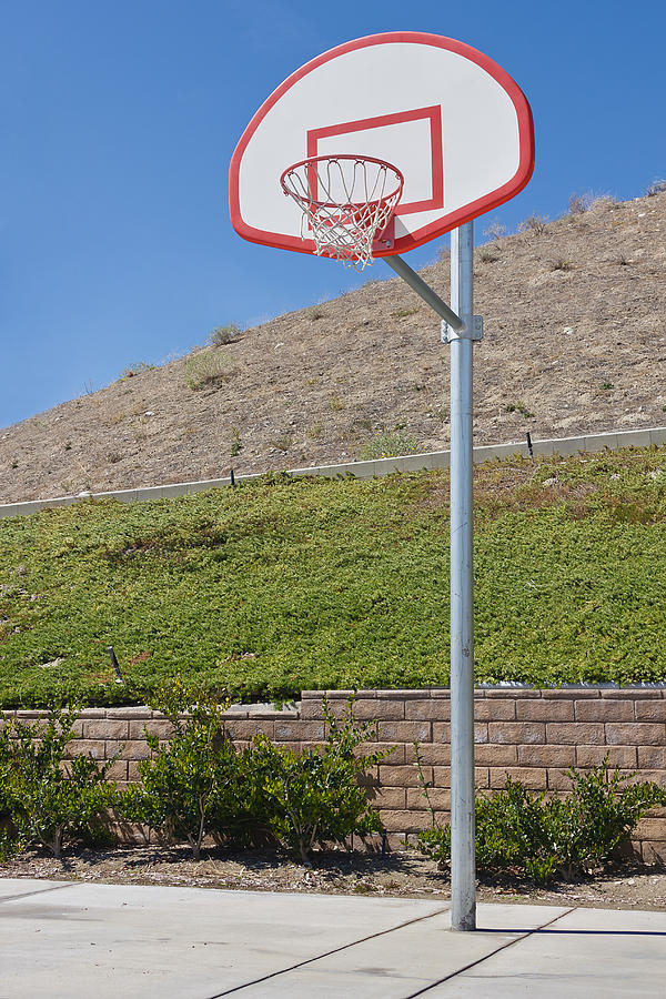 New Basketball Court Photograph by JohnnyH5