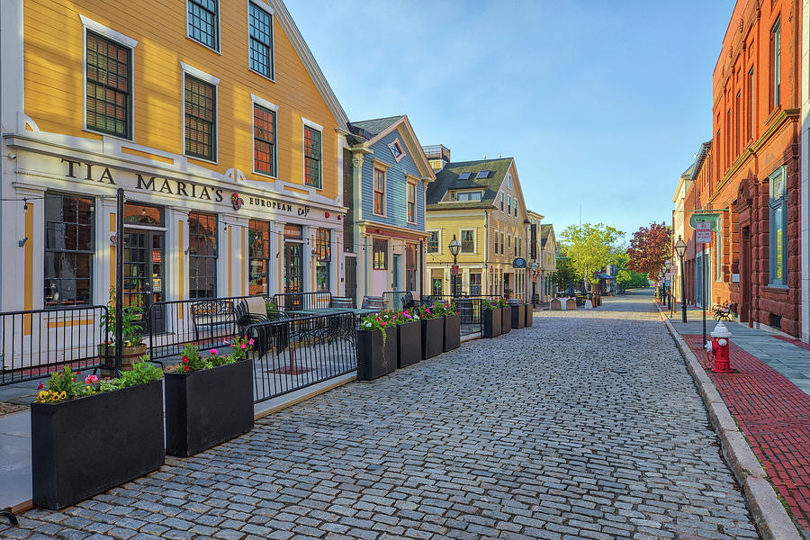New Bedford Historic District Photograph by Juergen Roth