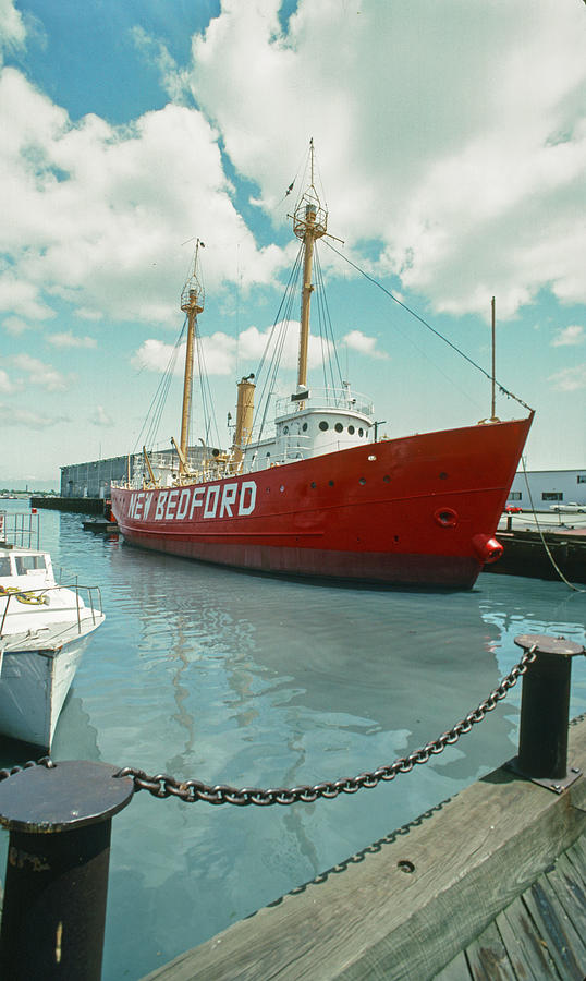 New Bedford Lightship Photograph by Nautical Chartworks