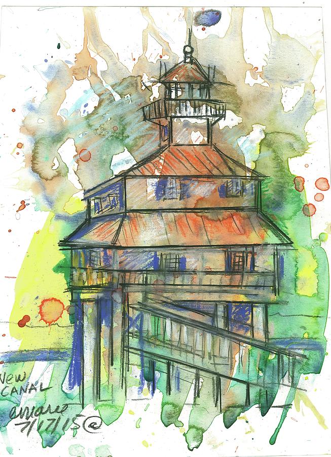 Watercolors Mixed Media - New Beginnings by Elaine Marie Austin Watercolors Mixed Media - New Beginnings by Elaine Marie Austin
