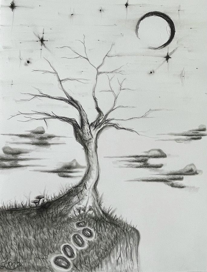 New Beginnings Drawing by Leah Miller Fine Art America