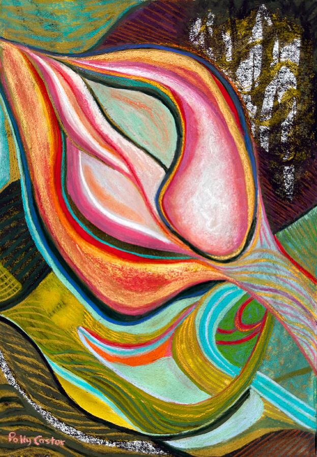 New Beginnings Painting by Polly Castor New Beginnings Painting by Polly Castor