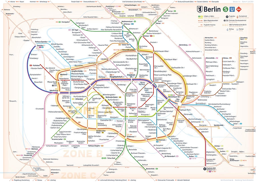 New Berlin Rapid Transit Route Map July 9 Louis Karen 