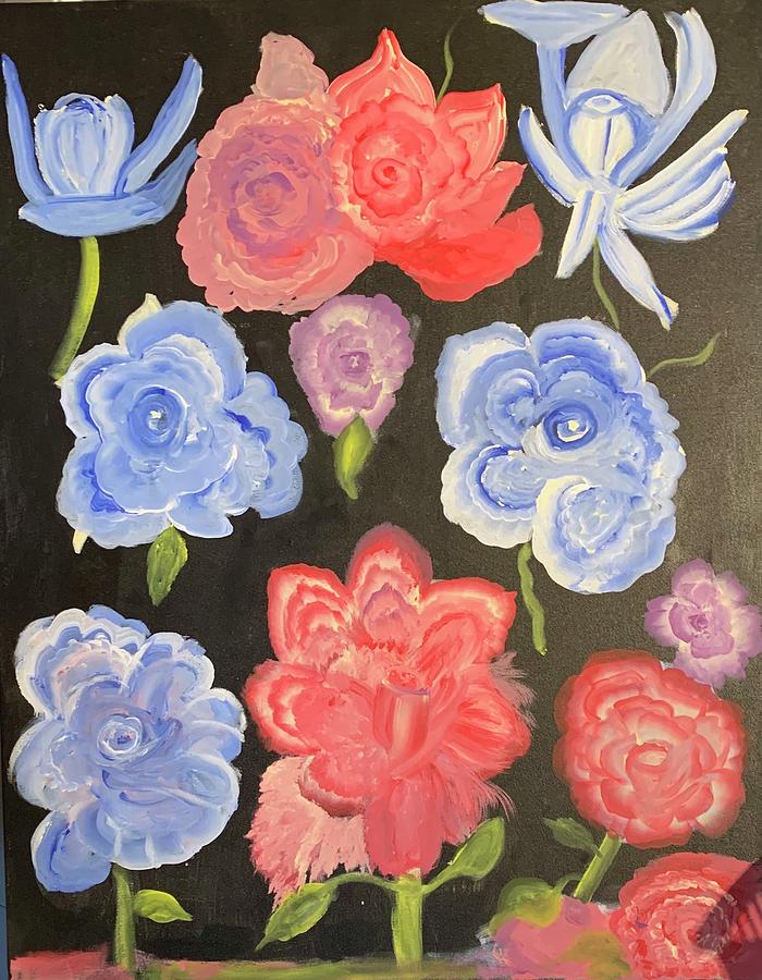 New Blooms Painting
