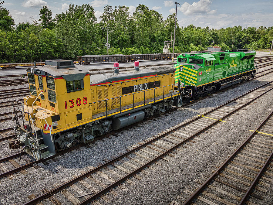 New Brunswick Southern Railway 6401 Photo 09 Photograph by Jim Pearson