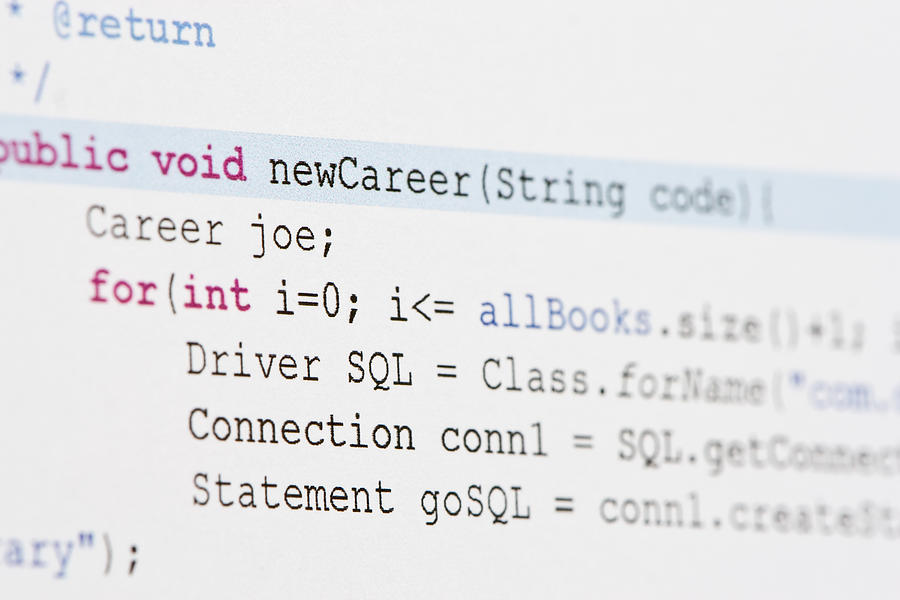 New Career in Programming Photograph by Kparis