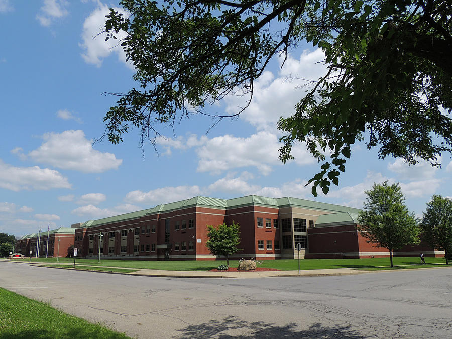 New Castle High School Photograph by Jeffrey Smith - Fine Art America