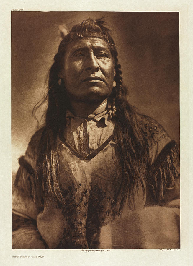 New Chest, 1910 Painting by Edward Sheriff Curtis | Fine Art America