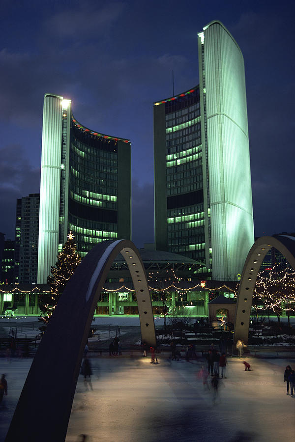New City Hall , Toronto , Canada Photograph by Comstock Images