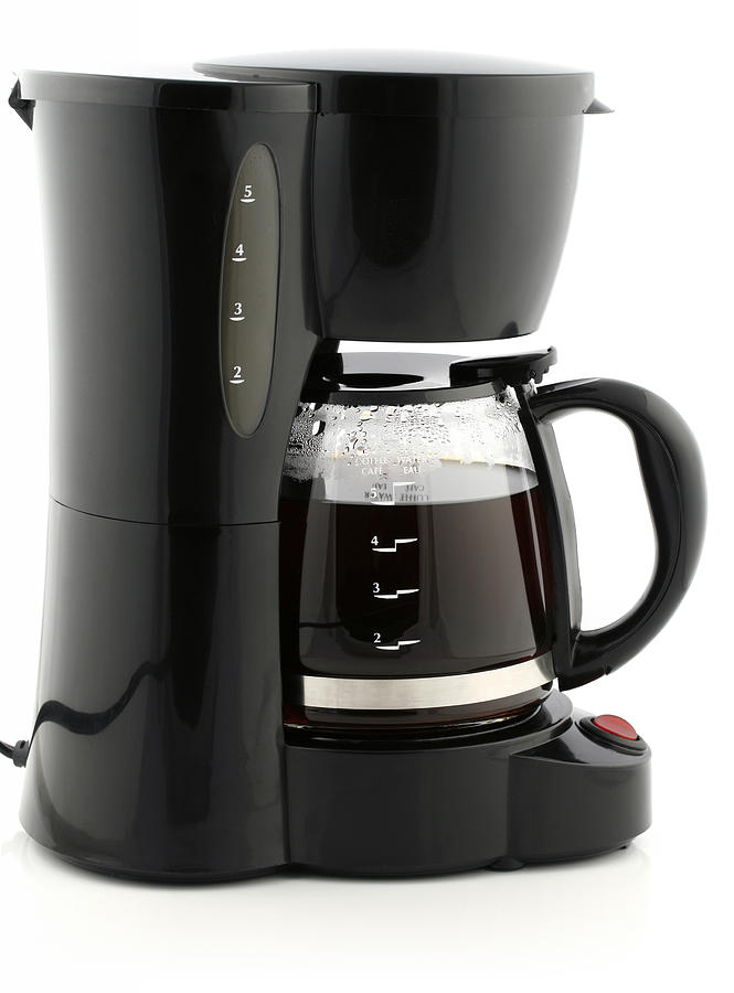 New Coffee Maker Photograph by Duckycards