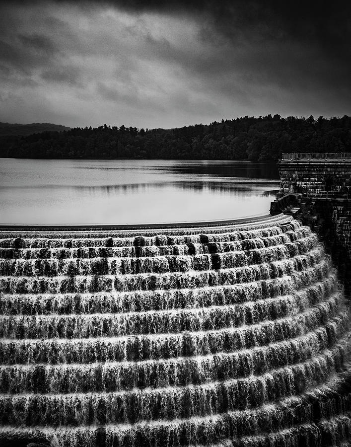 New Croton Dam II Photograph by Glenn Davis