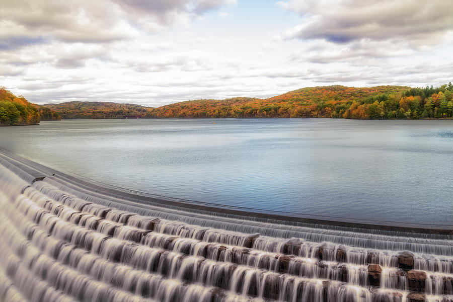 New Croton Dam Reservoir Photograph by Susan Candelario