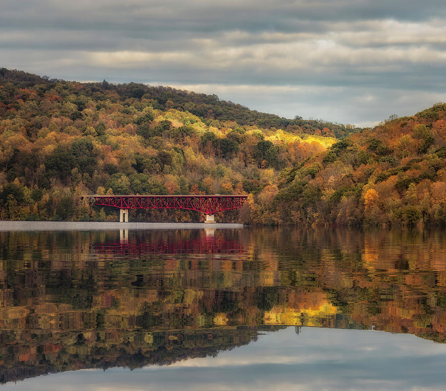 New Croton Reservoir Photograph by Susan Candelario