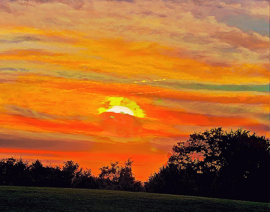 New Cut Sunset Photograph
