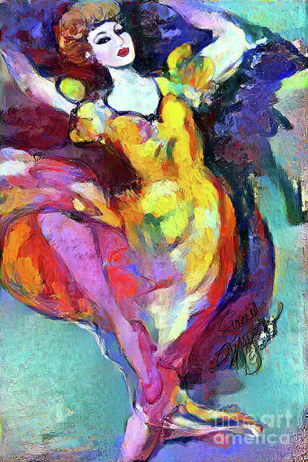 New Dancing Shoes 03 by Stacey Mayer Digital Art by Stacey Mayer New Dancing Shoes 03 by Stacey Mayer Digital Art by Stacey Mayer