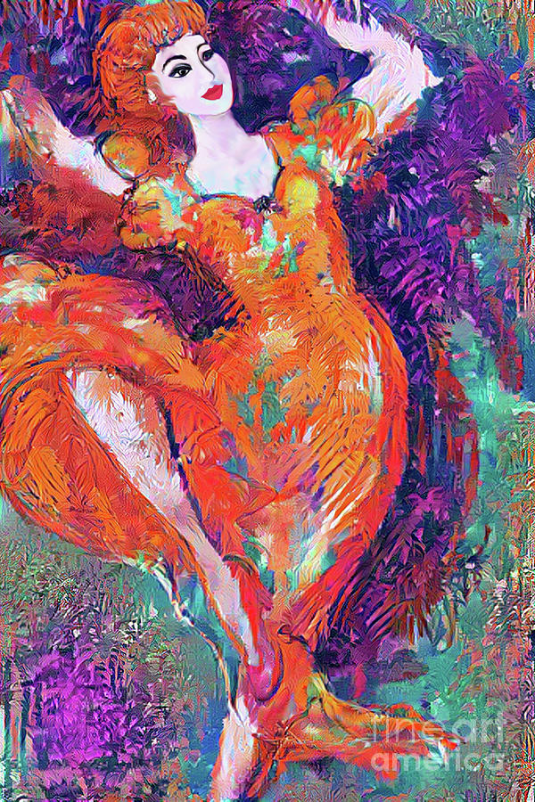 New Dancing Shoes 08 Digital Art by Stacey Mayer New Dancing Shoes 08 Digital Art by Stacey Mayer