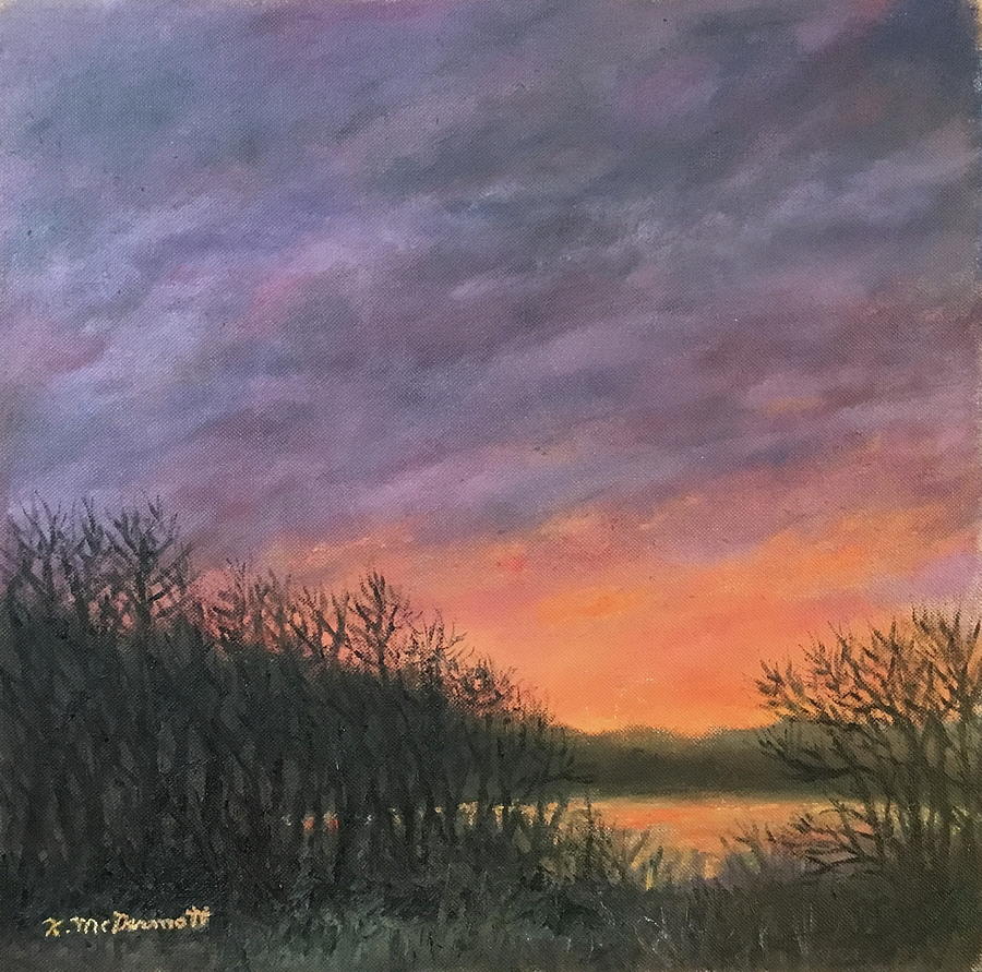 New Day Dawning Painting by Kathleen McDermott