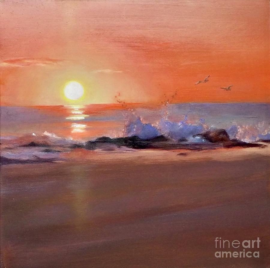 New Day Dawning Painting by Lori Ippolito