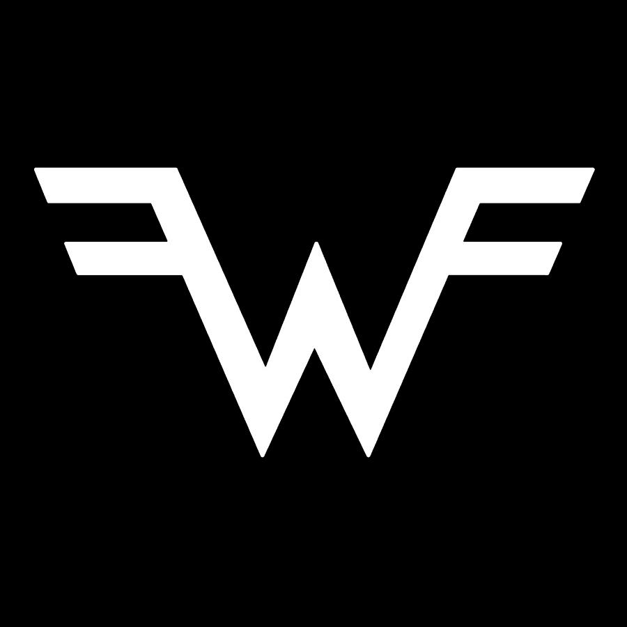 New Design White Logo Weezer Band Digital Art by Reube Adolthine