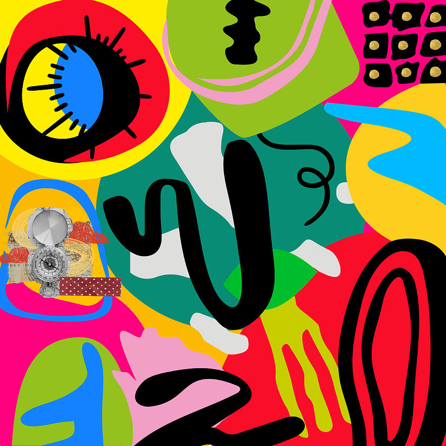 New Direction Mixed Media by Canessa Thomas New Direction Mixed Media by Canessa Thomas