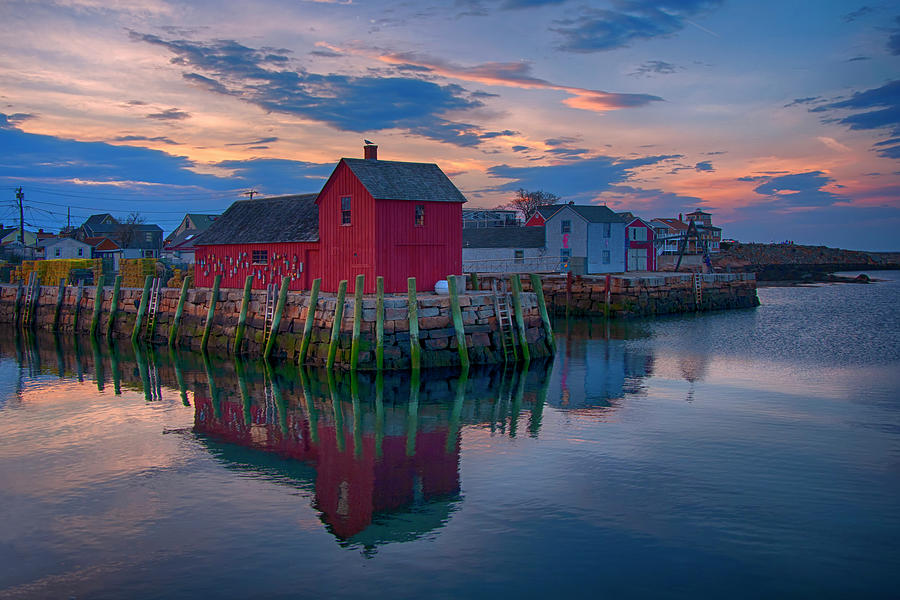 New England Coastal Scenes Photograph
