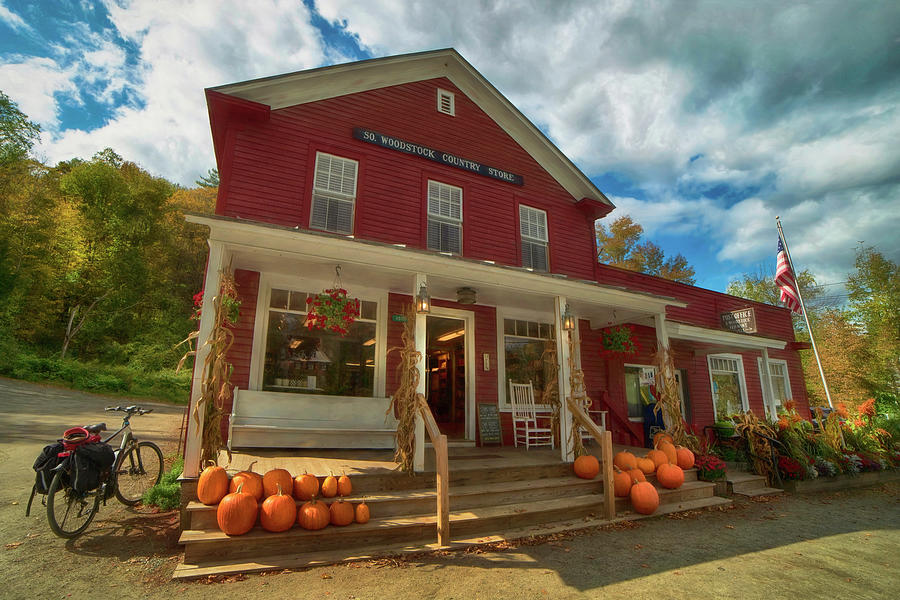 New England Country Store - South Woodstock, Vt. Photograph