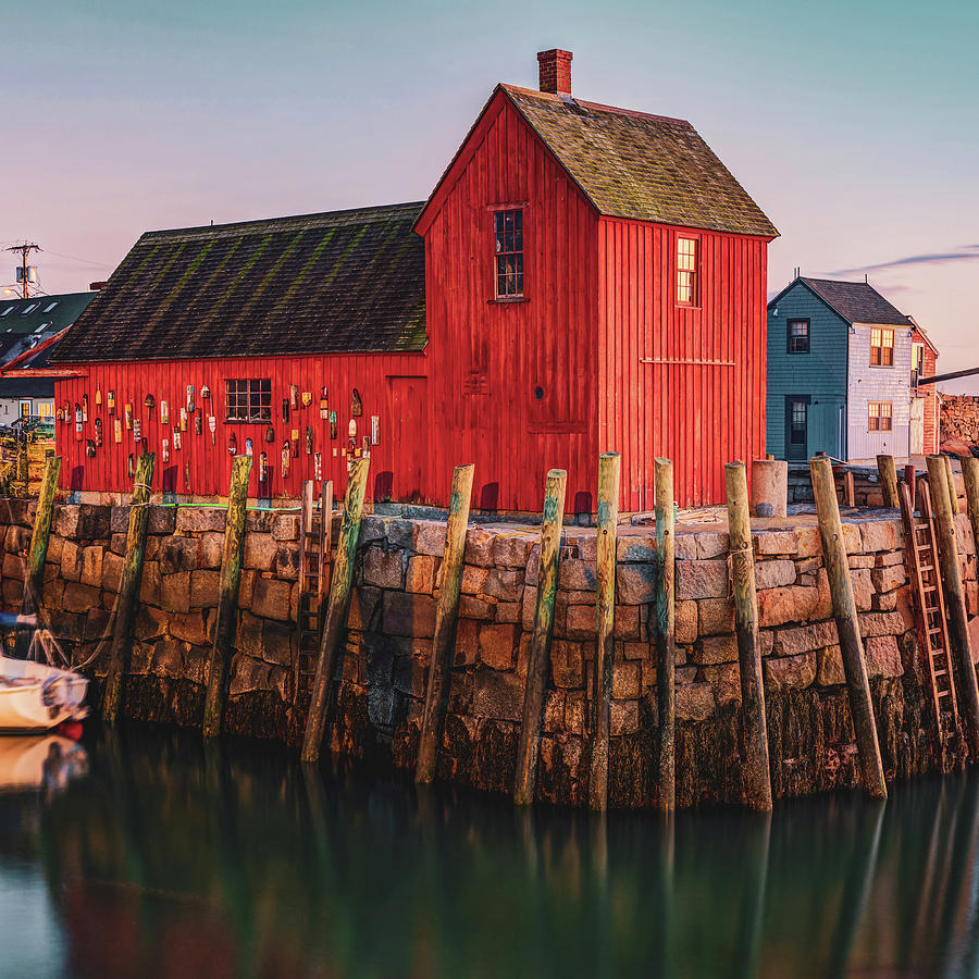 America Photograph - New England Motif #1 - Rockport Massachusetts by Gregory Ballos