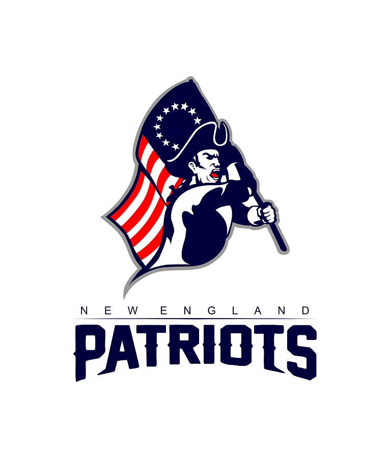 New England Patriots T-Shirt by Pillo Wsoisi - Fine Art America