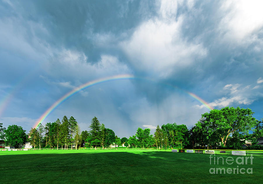 New England Rainbow Photograph