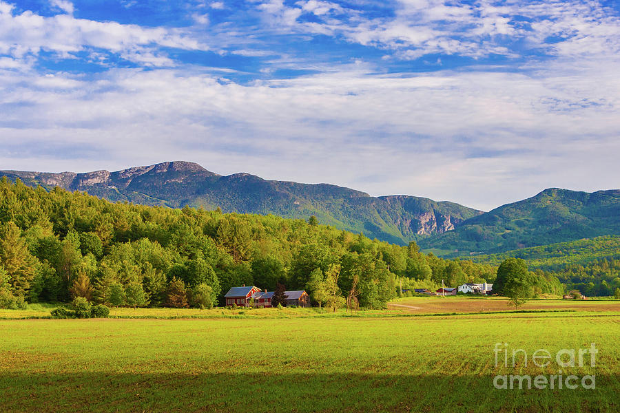 New England Spring Landscape Photograph by Don Landwehrle - Fine Art